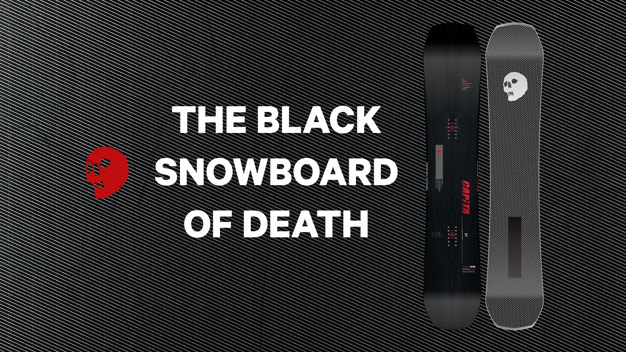 Video: CAPiTA Snowboards | 2024 Black Snowboard Of Death