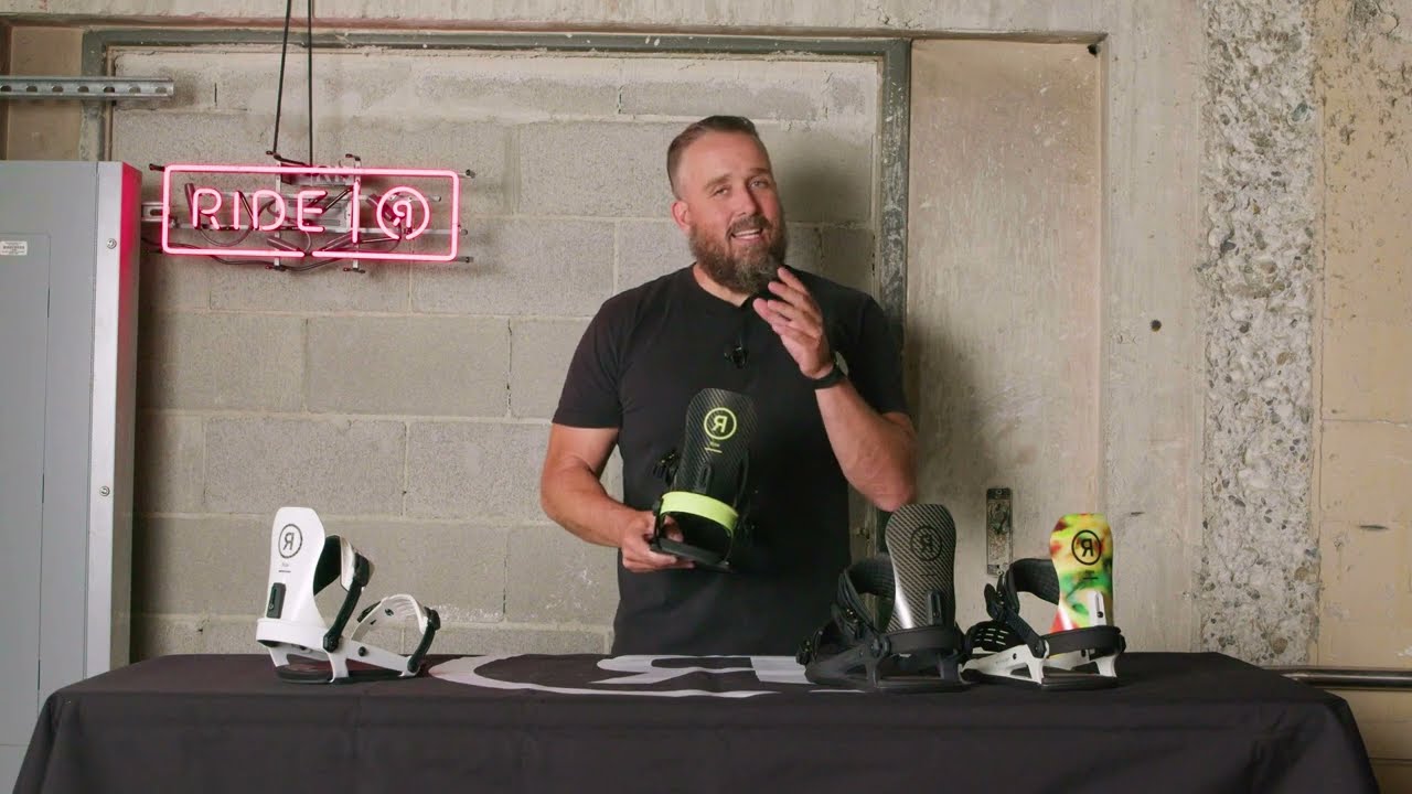 Video: 23/24 RIDE A-10 / C-10 Snowboard Bindings Overview