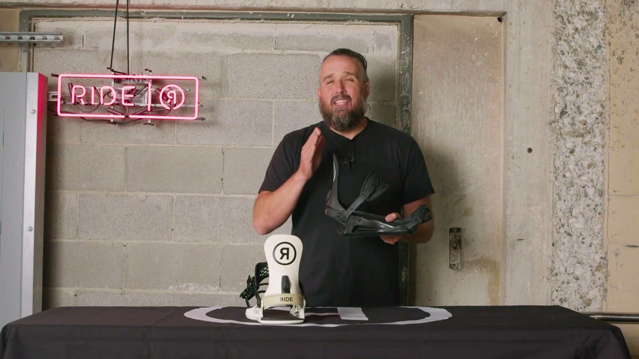Video: 23/24 RIDE C-2 Snowboard Bindings Overview
