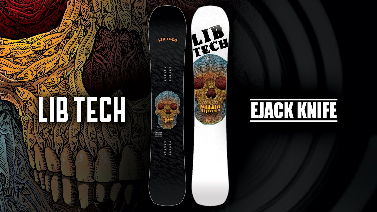 Video: 2023-2024 EJACK KNIFE | LIB TECH SNOWBOARD