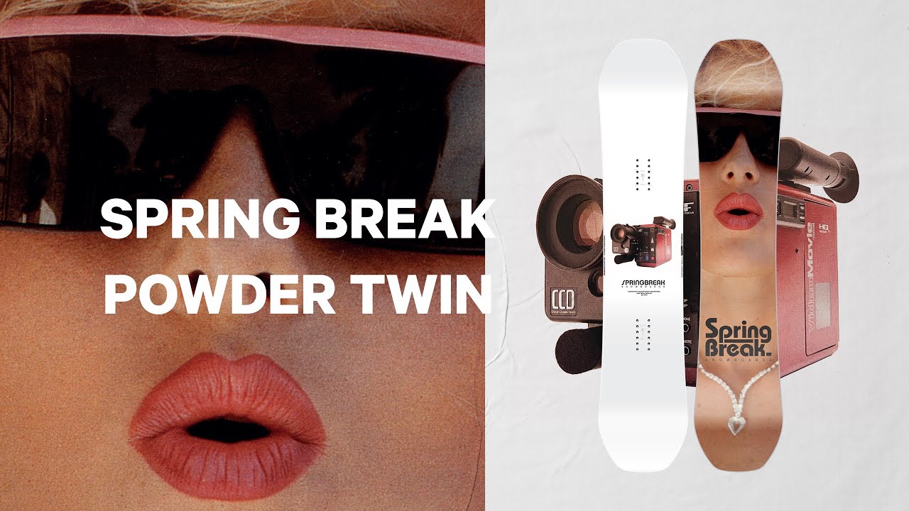Video: SPRING BREAK SNOWBOARDS | 2024 POWDER TWIN