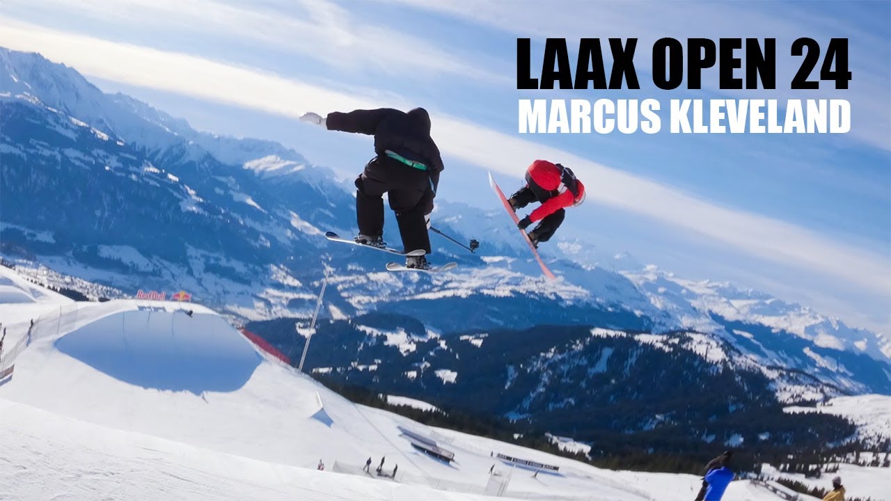 Video: Marcus Kleveland - Laax Open 24