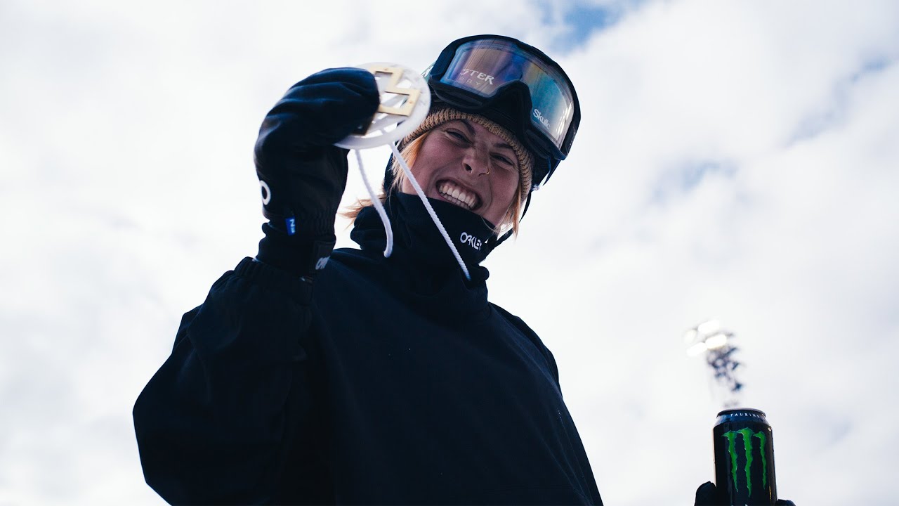 Video: Mia Brookes Goes Gold at X Games Aspen