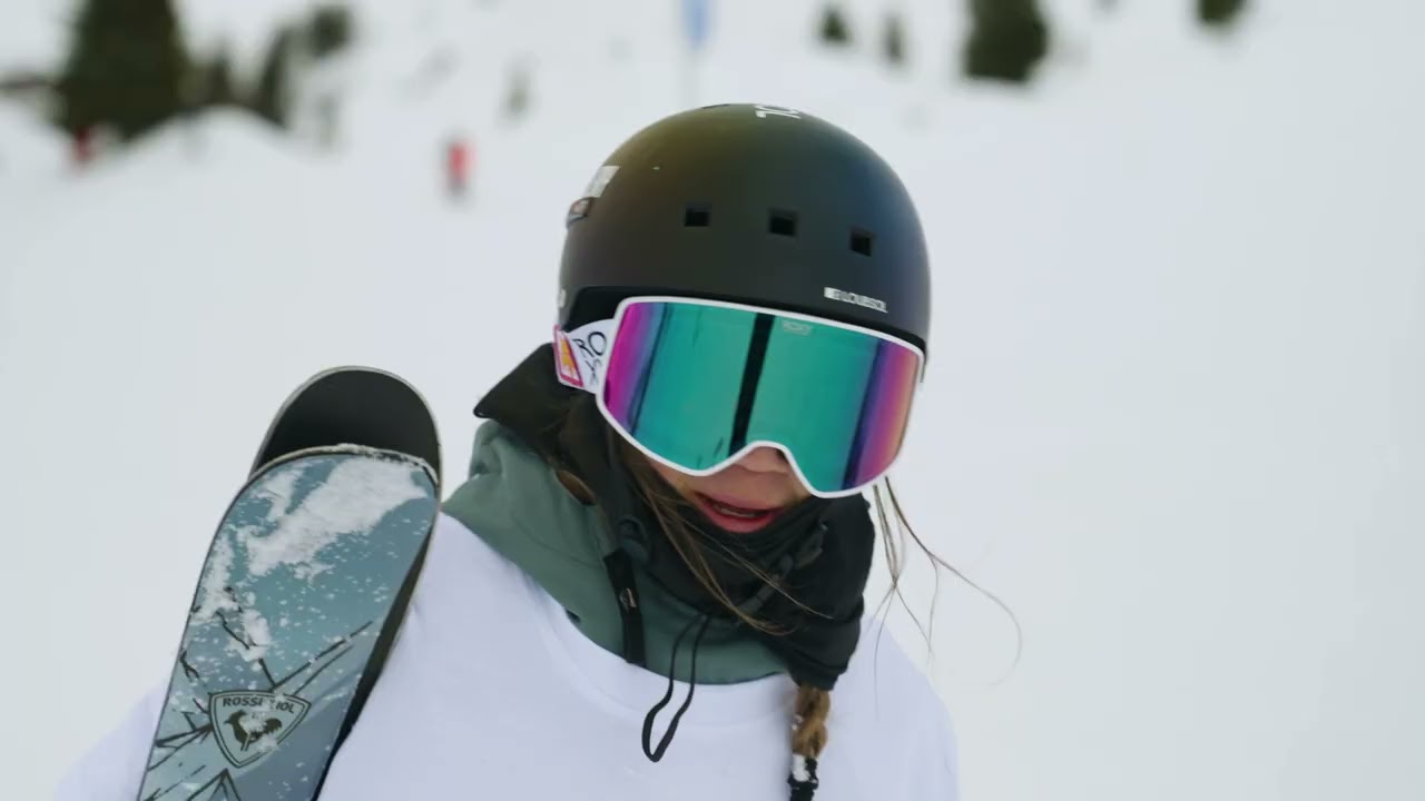 Video: 2024 ROXY RIDE DAY with Tess Ledeux