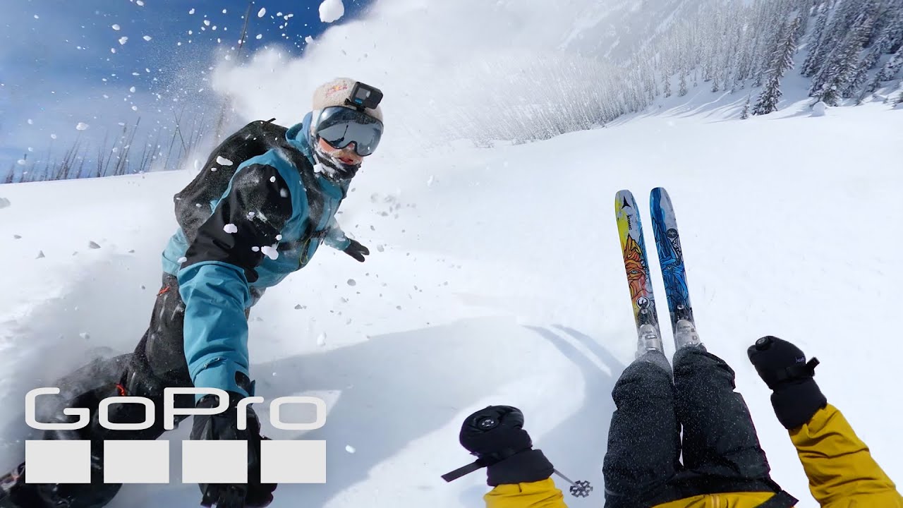 Video: Travis Rice + GoPro Snow Team Ripping in Canada