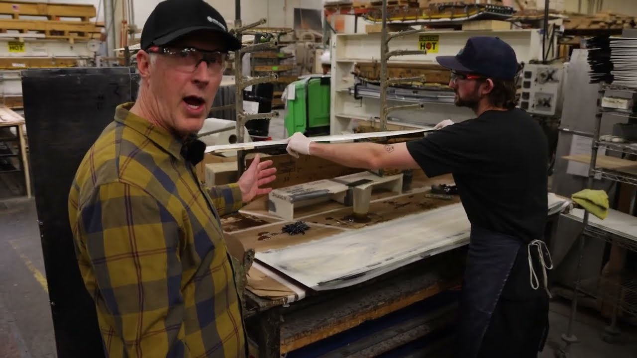 Video: STS pre-tensioned fiberglass?