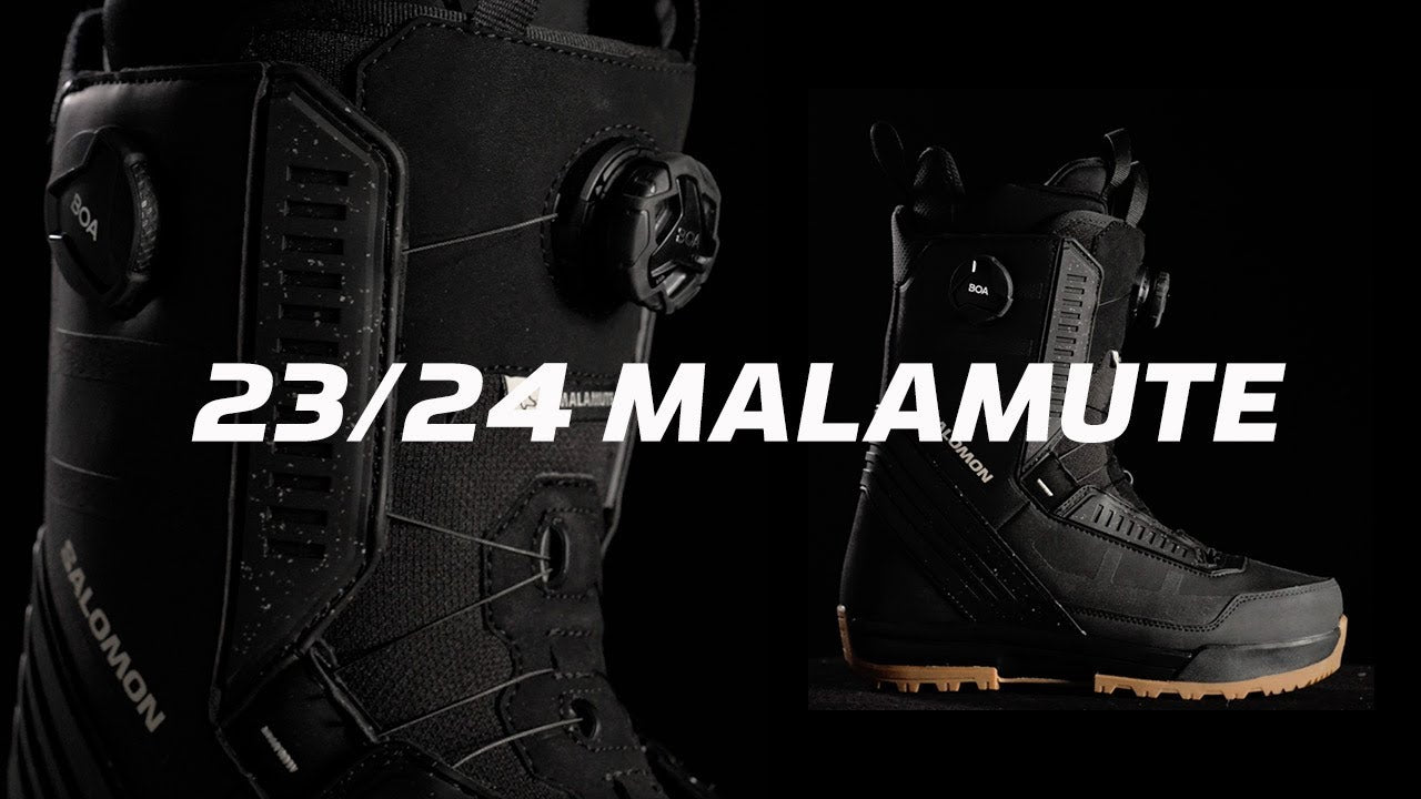 Video: 23/24 SALOMON MALAMUTE