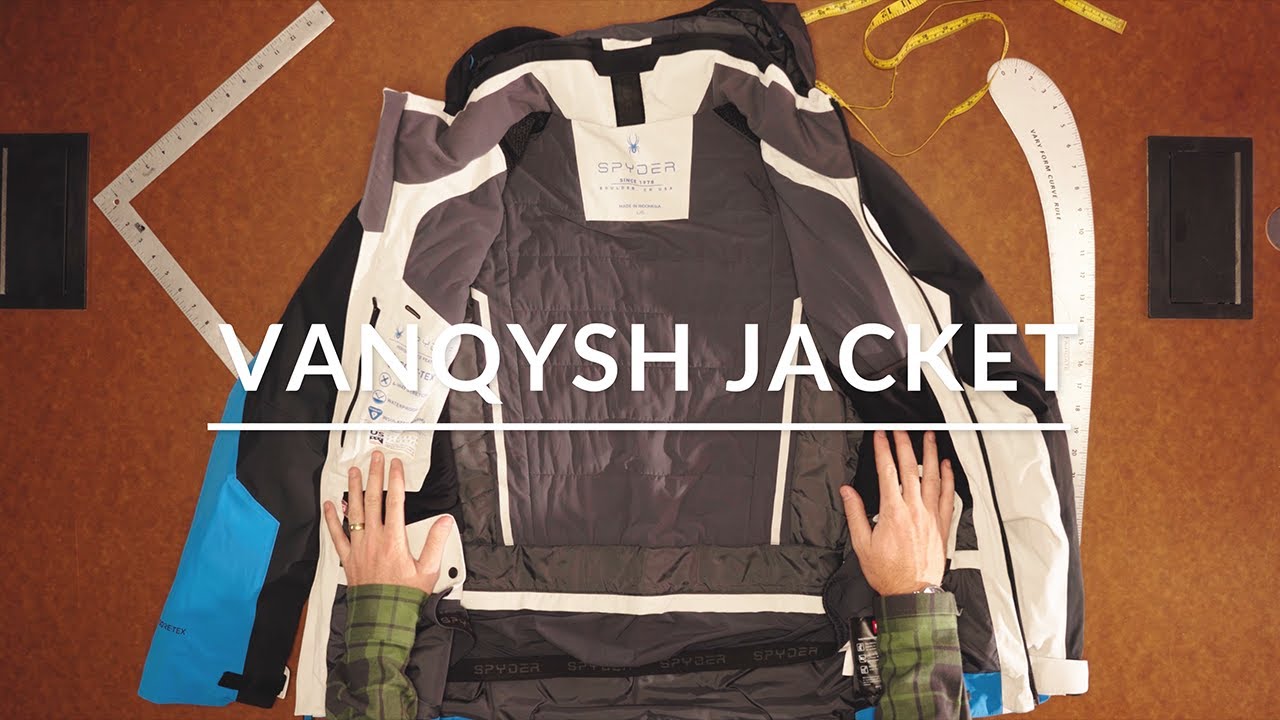 Video: DESIGNER DETAILS: Men&#39;s Vanqysh Jacket