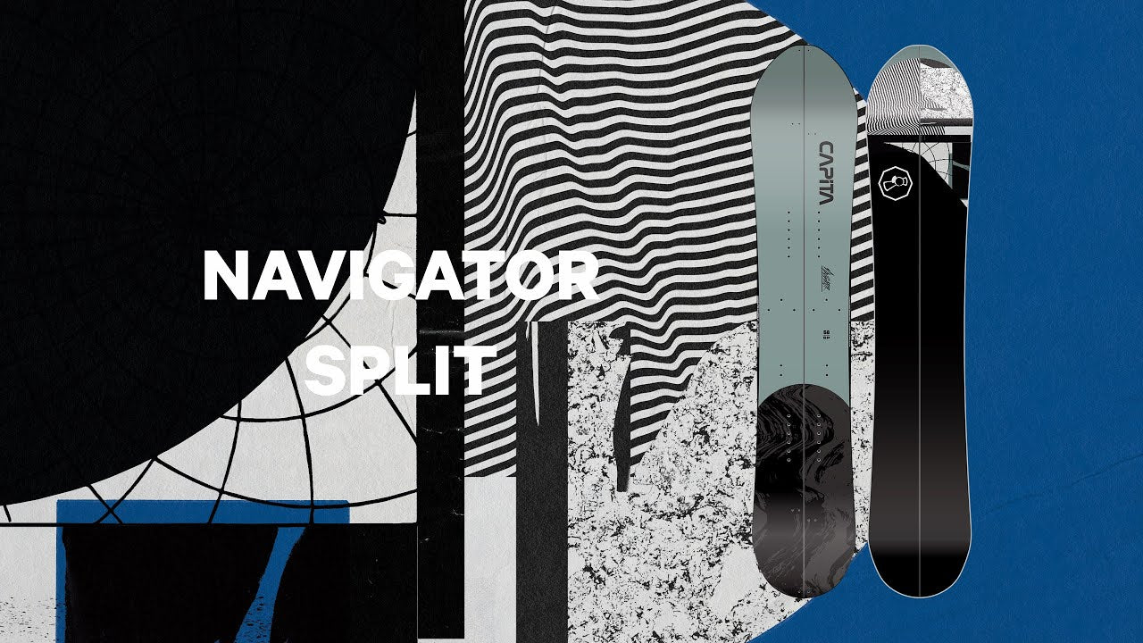 Video: CAPiTA SNOWBOARDS | 2024 Navigator Splitboard