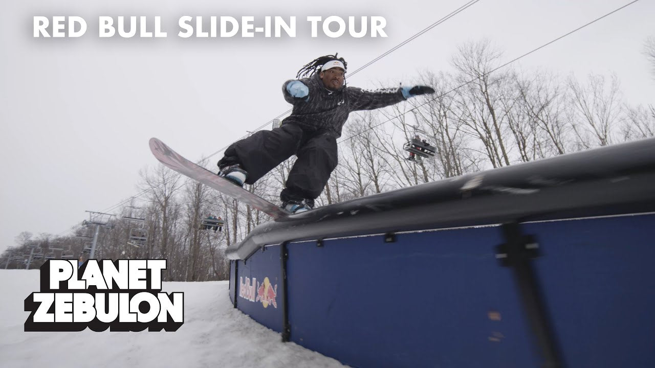 Video: 2024 Red Bull Slide-In Tour Recap | #PlanetZebulon