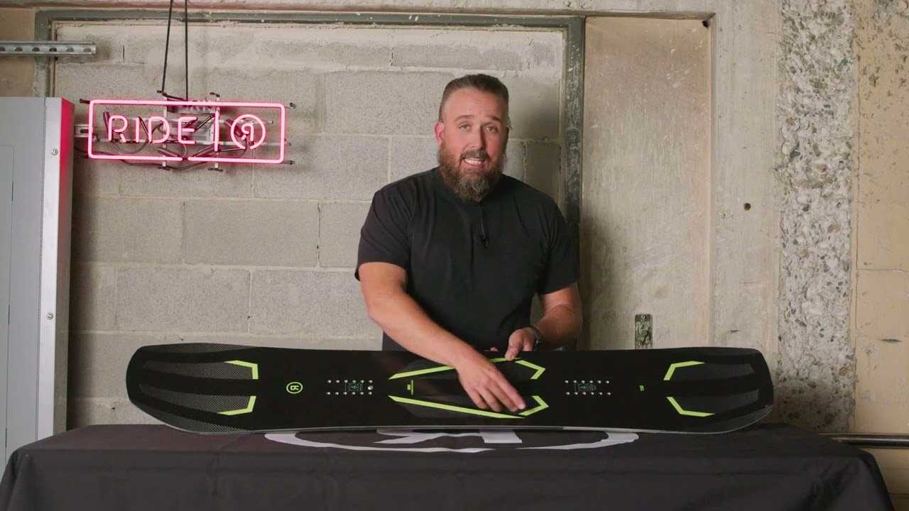 Video: 23/24 RIDE COMMISSIONER Snowboard Overview