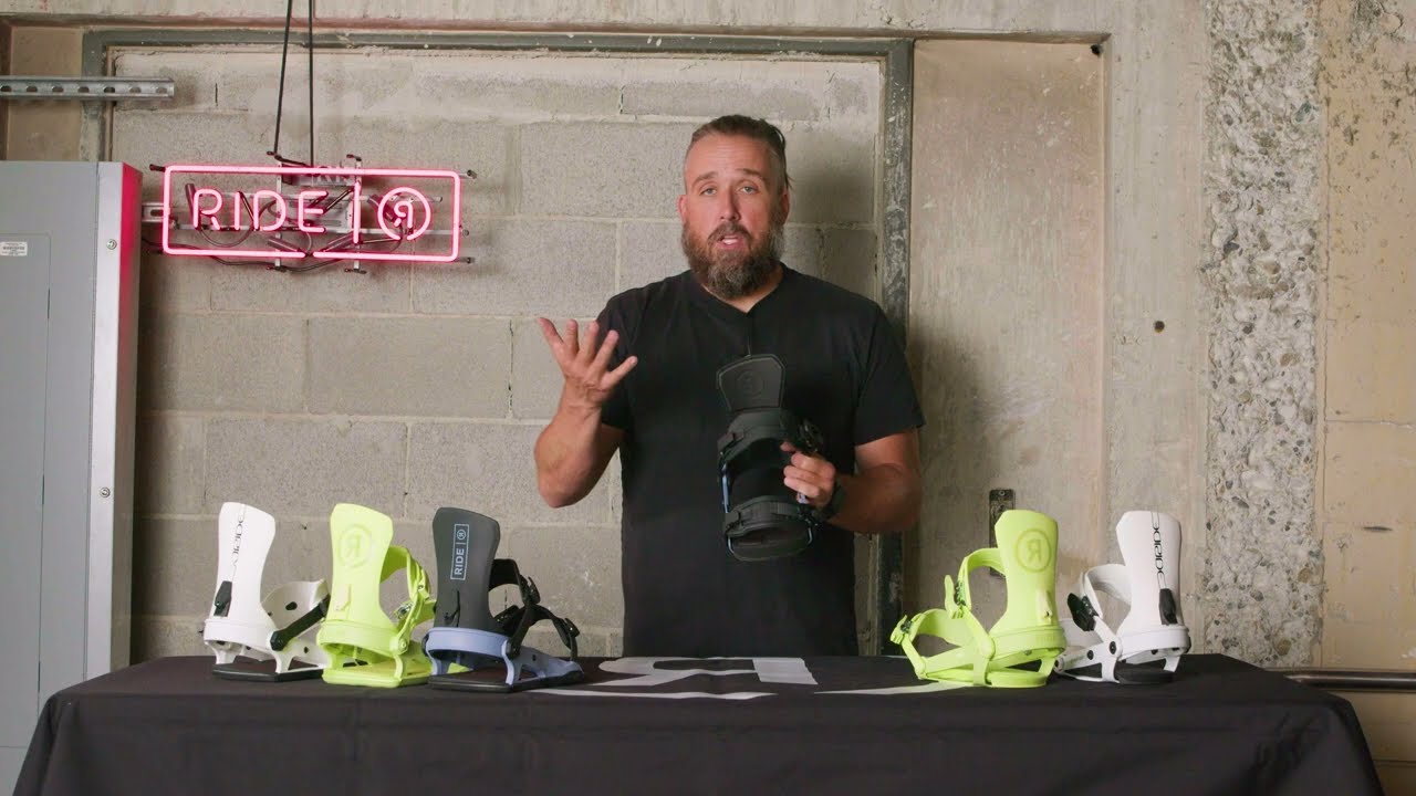 Video: 23/24 RIDE AL-6 / CL-6 Snowboard Bindings Overview
