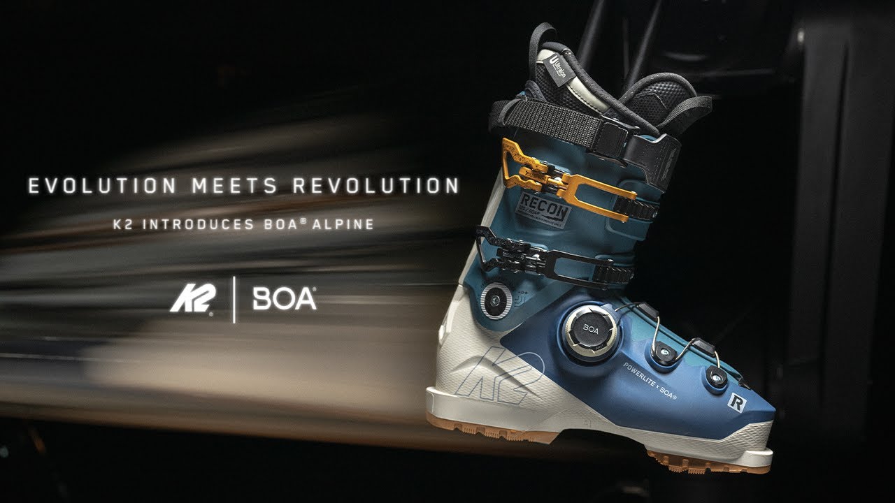 Video: K2 Skis Introduces BOA® Alpine