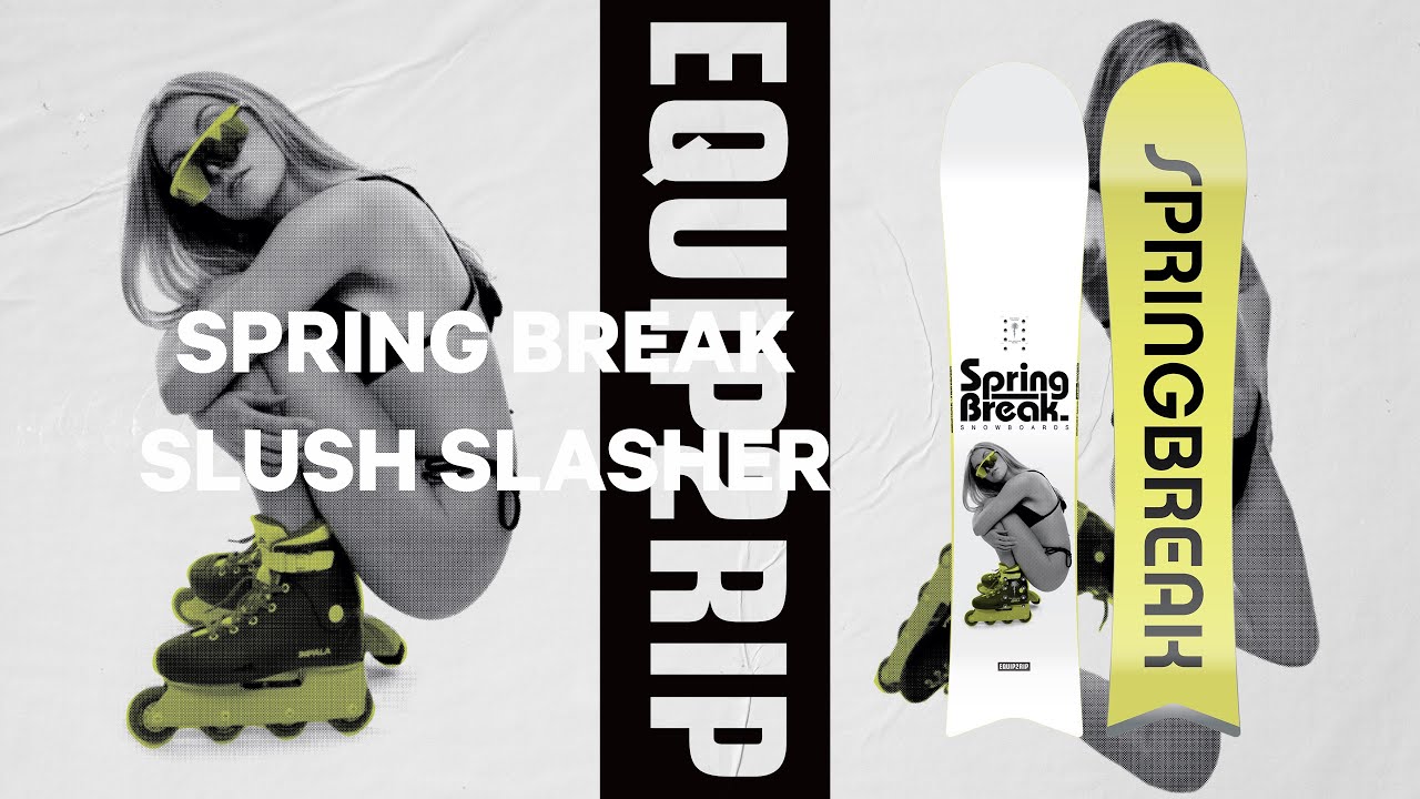 Video: SPRING BREAK SNOWBOARDS | 2024 SLUSH SLASHER