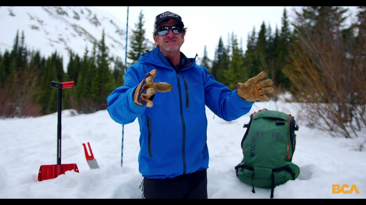 Video: BCA [EDGE]ucation Season 2 - Avalanche Group Search vs &quot;Guide Scenario&quot; Search : Backcountry Access