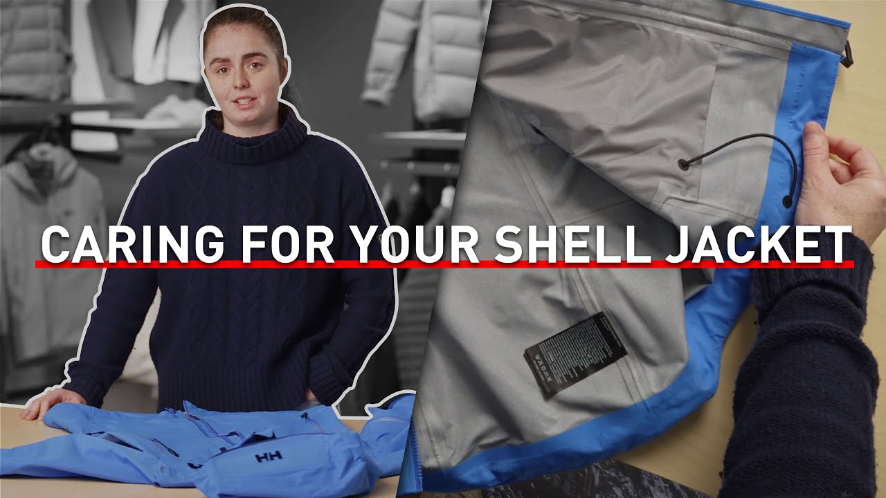 Video: How to clean your shell jacket - product care