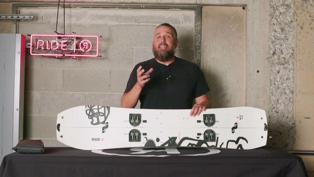 Video: 23/24 RIDE SPLITPIG Splitboard Overview