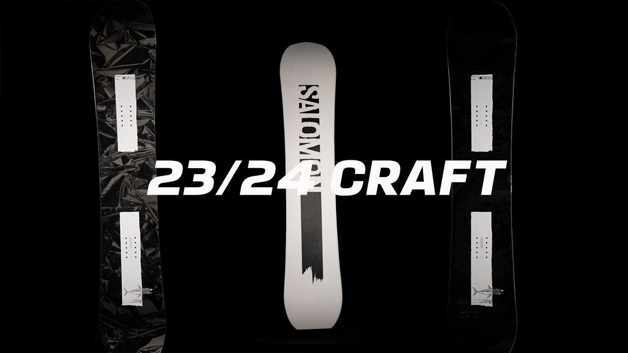 Video: 23/24 SALOMON CRAFT