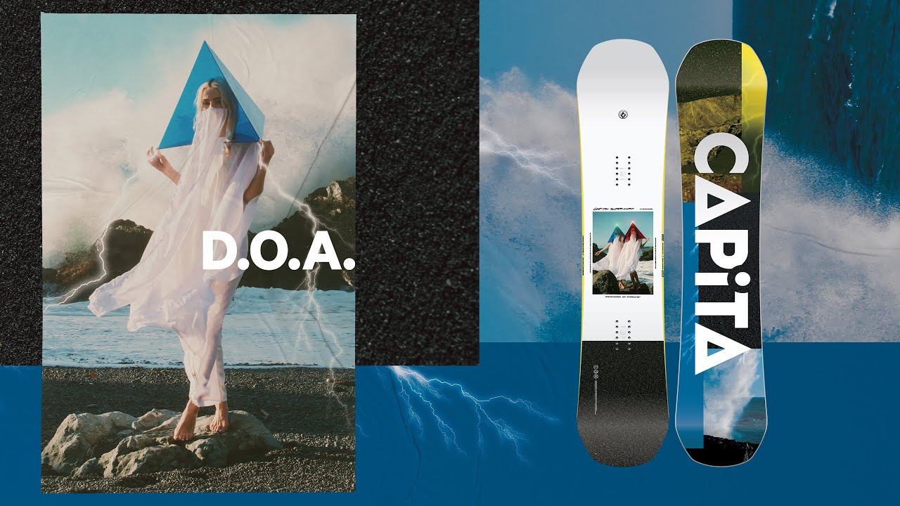 Video: CAPiTA SNOWBOARDS | 2024 D.O.A.