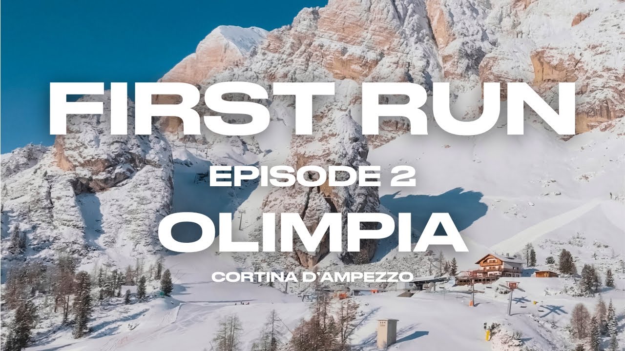 Video: FIRST RUN - EP. 2 - Olimpia delle Tofane, Cortina d&#39;Ampezzo.