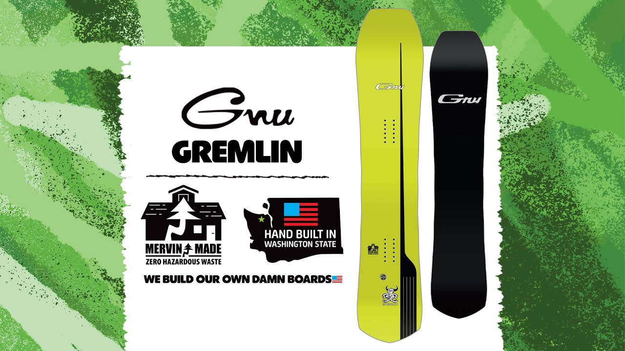 Video: 2023-2024 GREMLIN | GNU SNOWBOARD