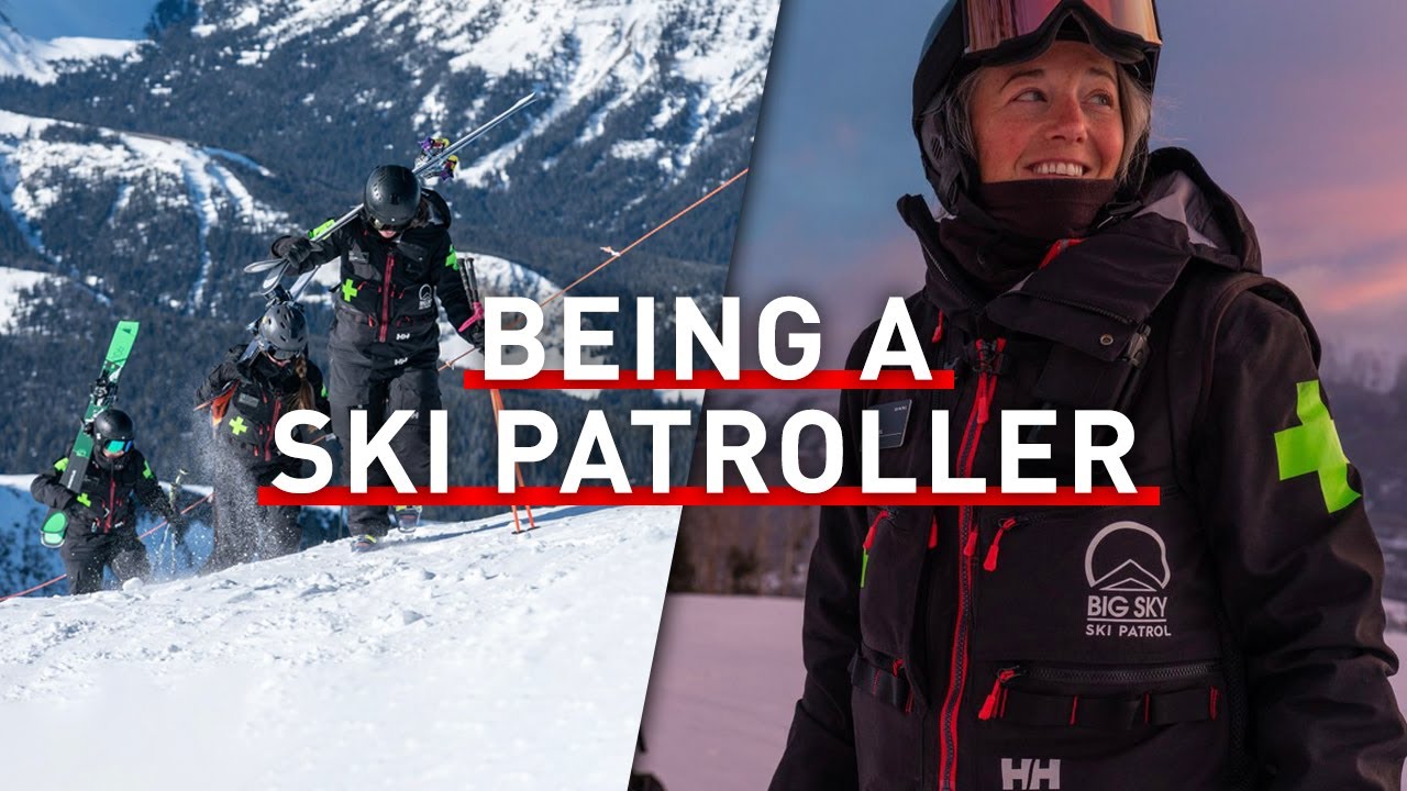 Video: What it takes to be a ski patroller: Myrkdalen, Big Sky and Whistler Blackcomb