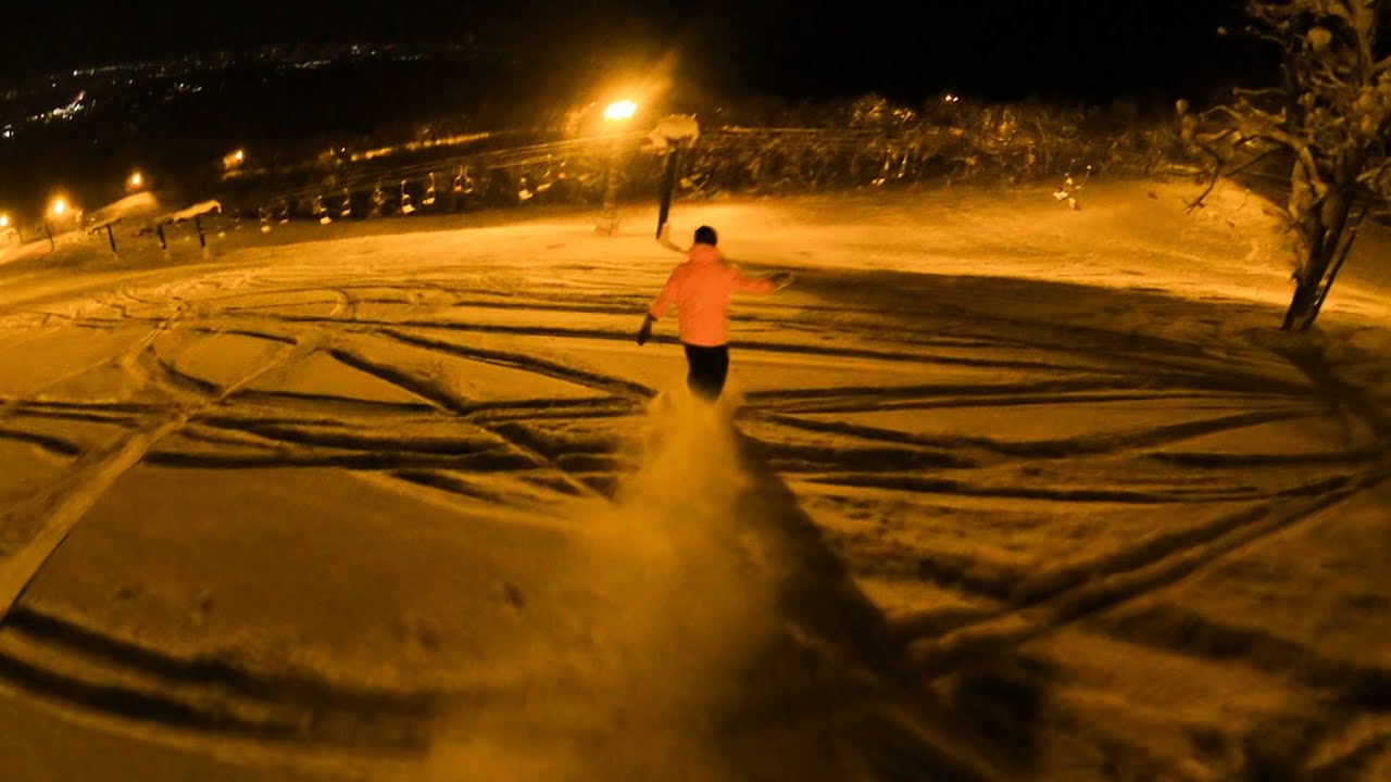 Video: $15 Japan night riding is an experience – Ski Pro AZ