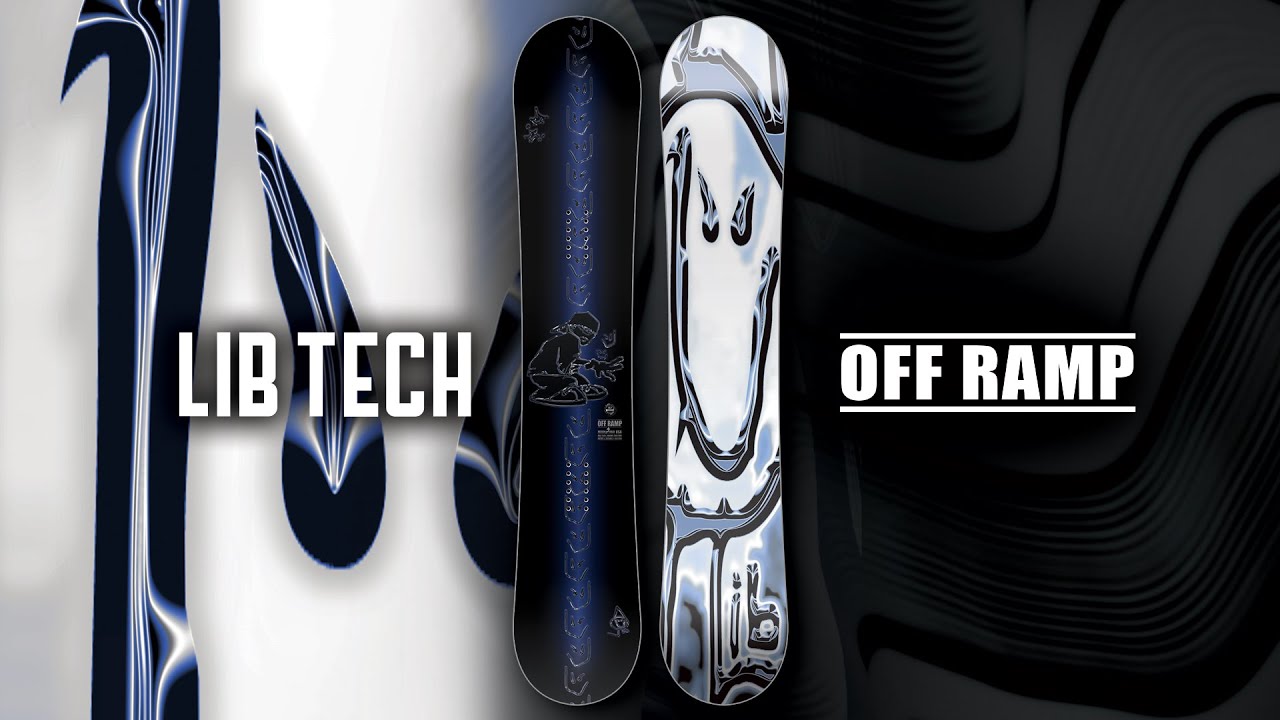 Video: 2023-2024 OFF RAMP | LIB TECH SNOWBOARD