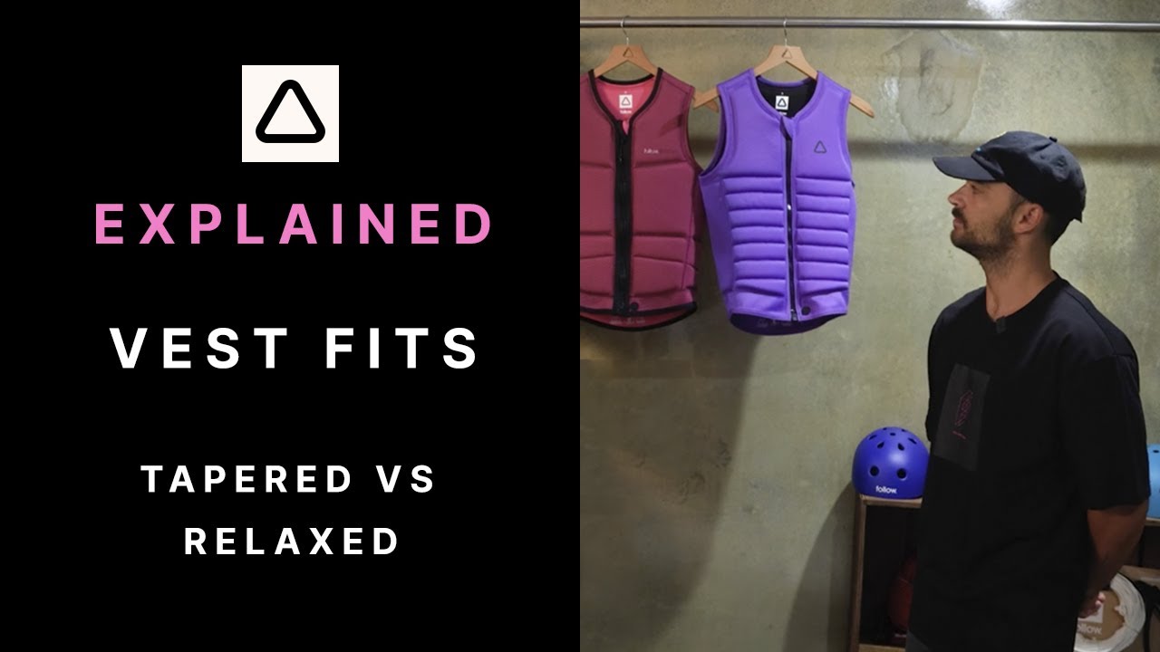 Video: Explained : Vest Fits — Tapered v Relaxed.