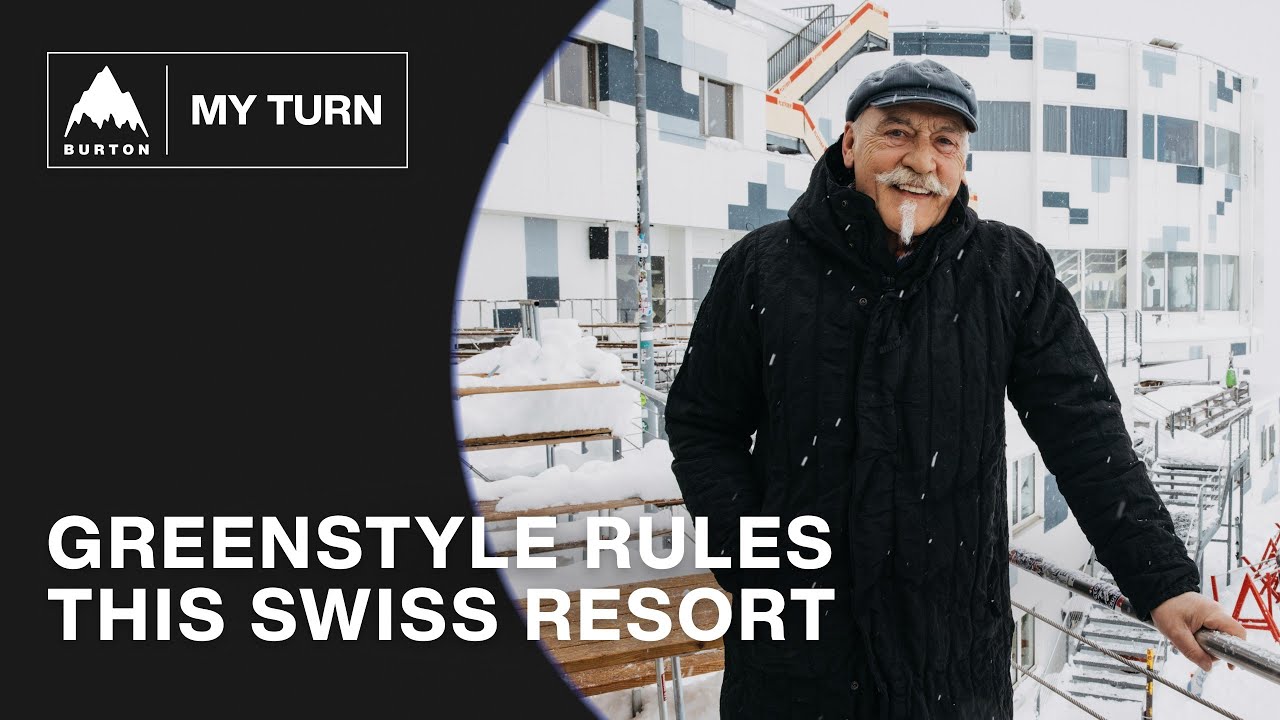Video: Snowboarding and Sustainability Rule This Resort | Burton: MY TURN