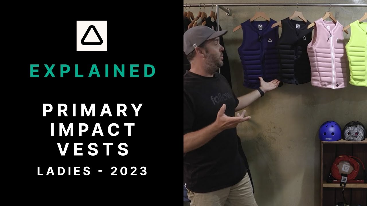 Video: Follow 23 - Ladies Primary Impact Vests