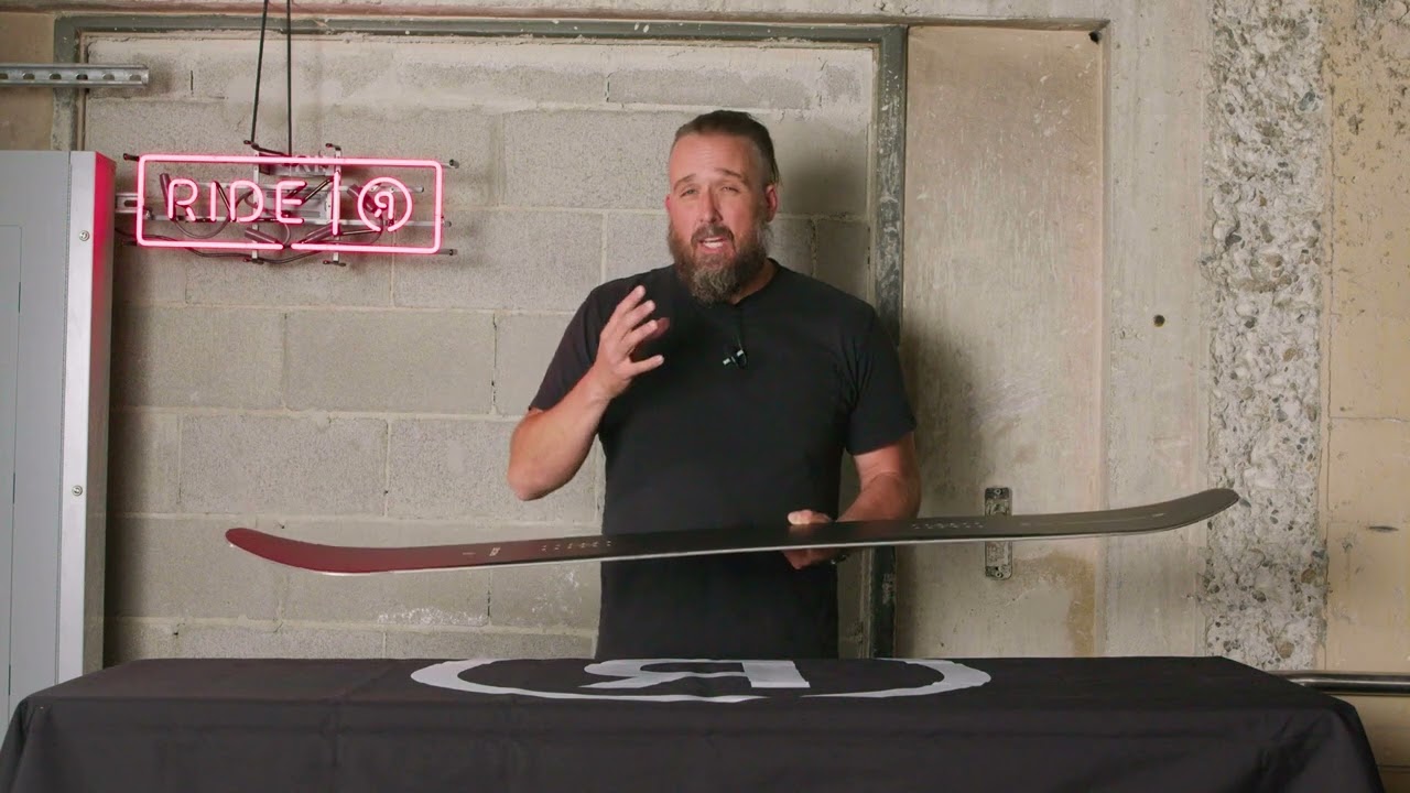 Video: 23/24 RIDE DEEP FAKE Snowboard Overview