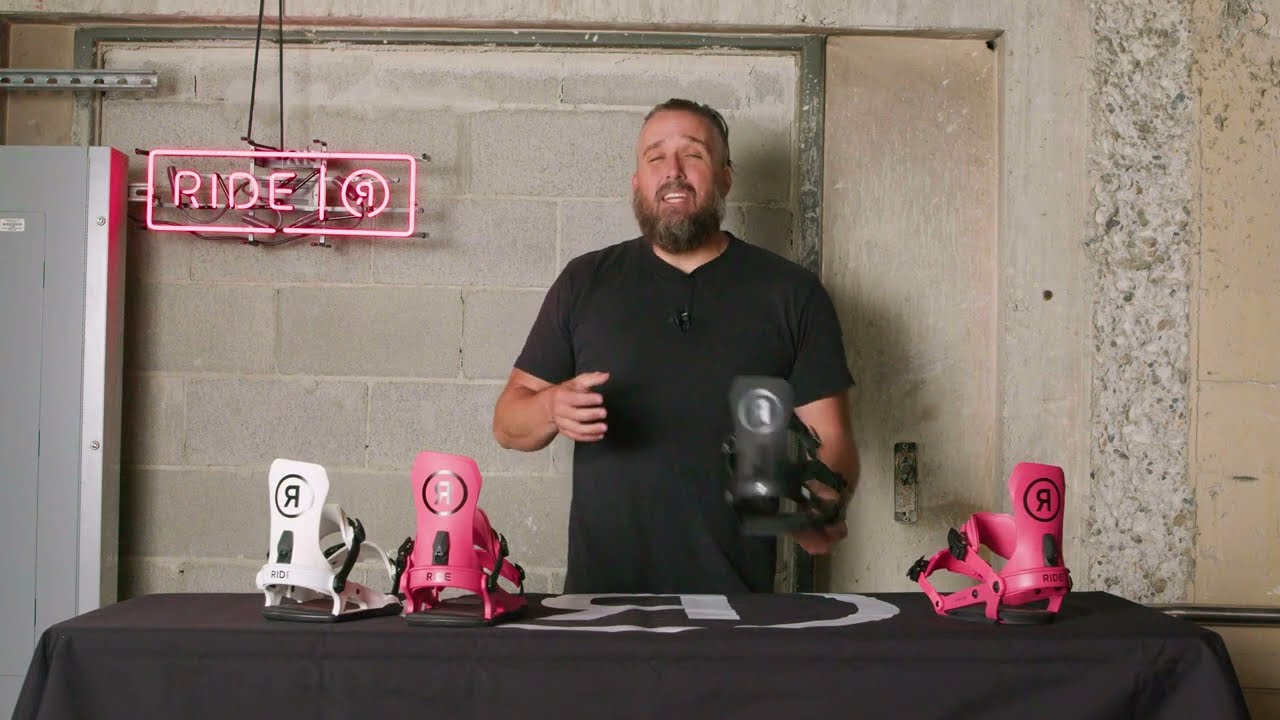 Video: 23/24 RIDE A-9 / C-9 Snowboard Bindings Overview