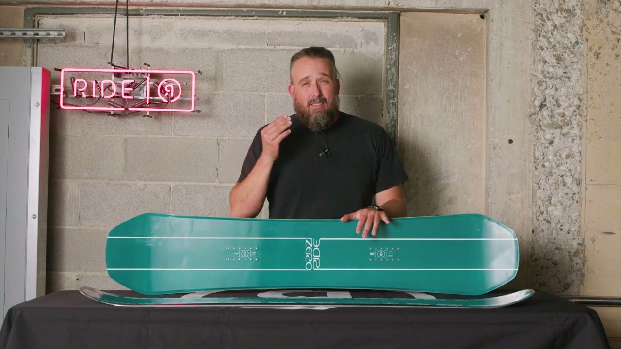 Video: 23/24 RIDE ZERO / BENCHWARMER Snowboard Overview