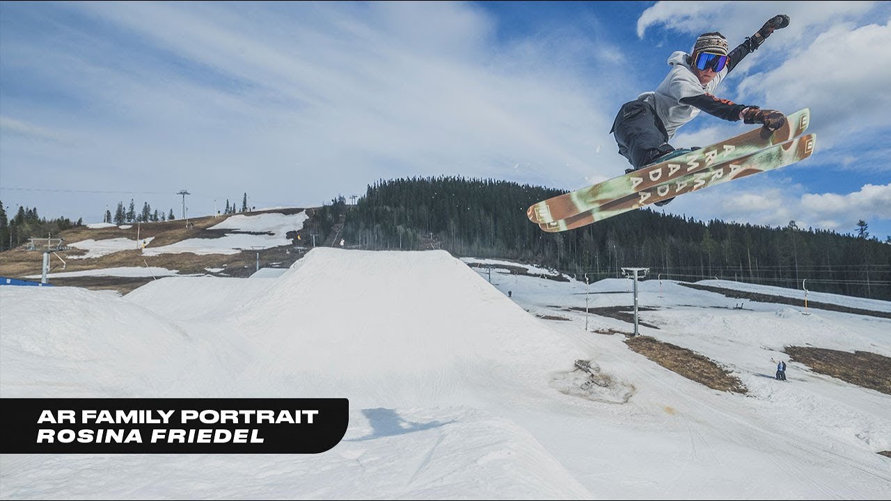 Video: AR Family Portrait:  Rosina Friedel