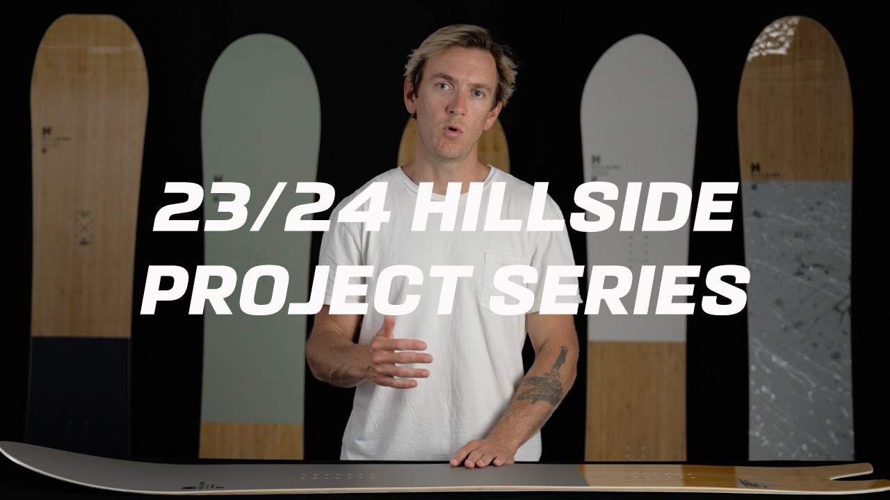 Video: 23/24 SALOMON HILLSIDE PROJECT SERIES