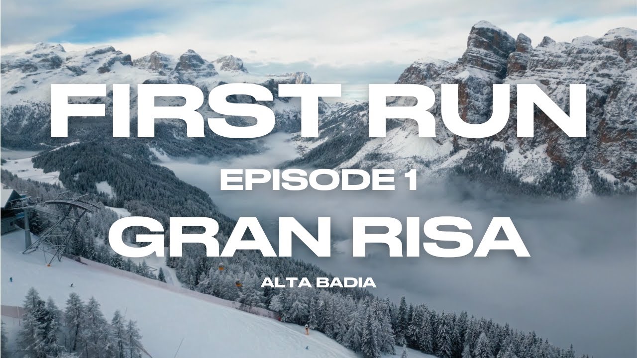 Video: FIRST RUN - EP. 1 - Gran Risa, Alta Badia.