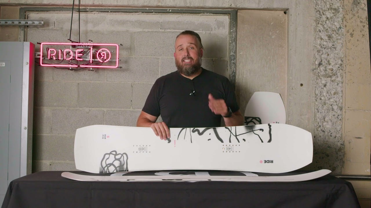 Video: 23/24 RIDE WARPIG / SUPERPIG / TWINPIG Snowboard Overview