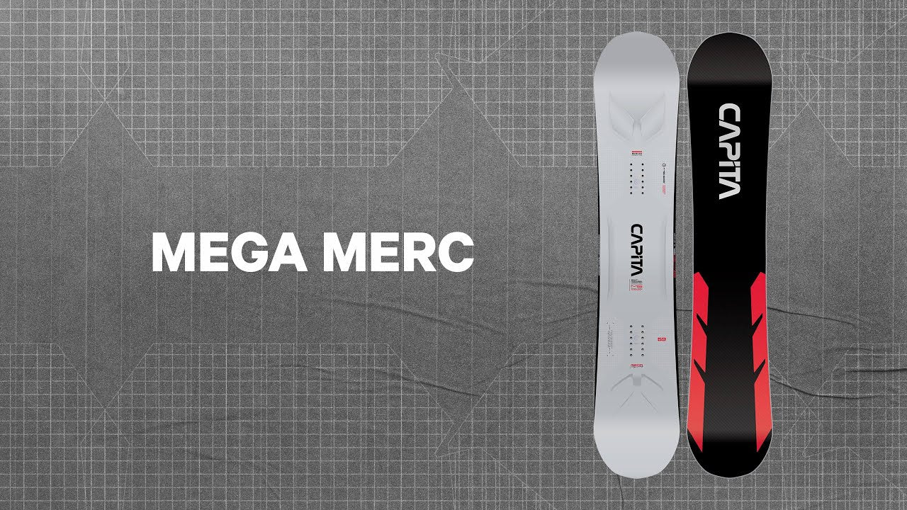 Video: CAPiTA SNOWBOARDS | 2024 MEGA MERC