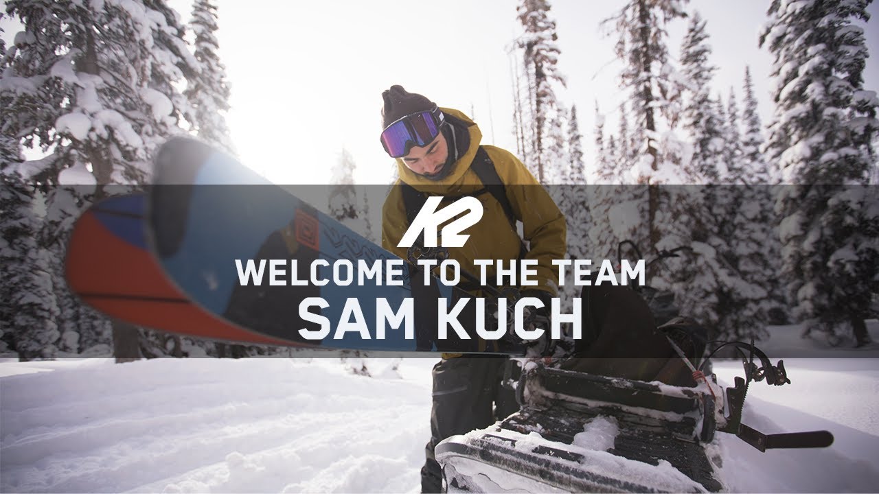 Video: K2 Skis Welcomes Sam Kuch