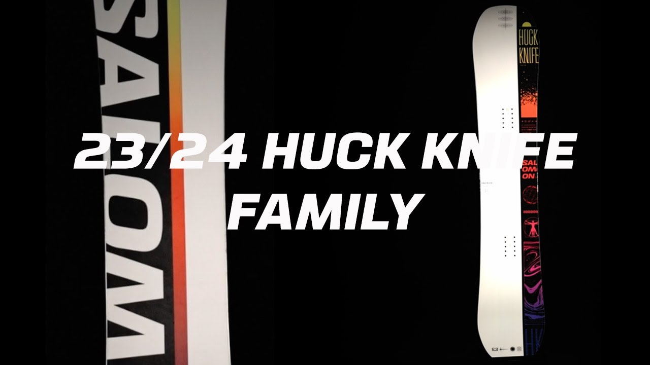 Video: 23/24 SALOMON HUCK KNIFE FAMILY