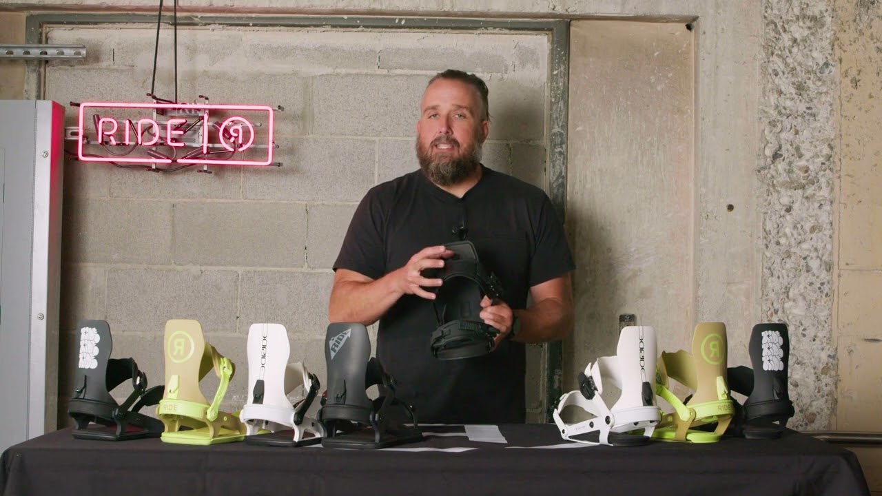 Video: 23/24 RIDE A-6 / C-6 Snowboard Bindings Overview