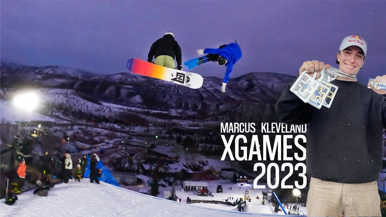 Video: XGames 2023 recap - Marcus Kleveland
