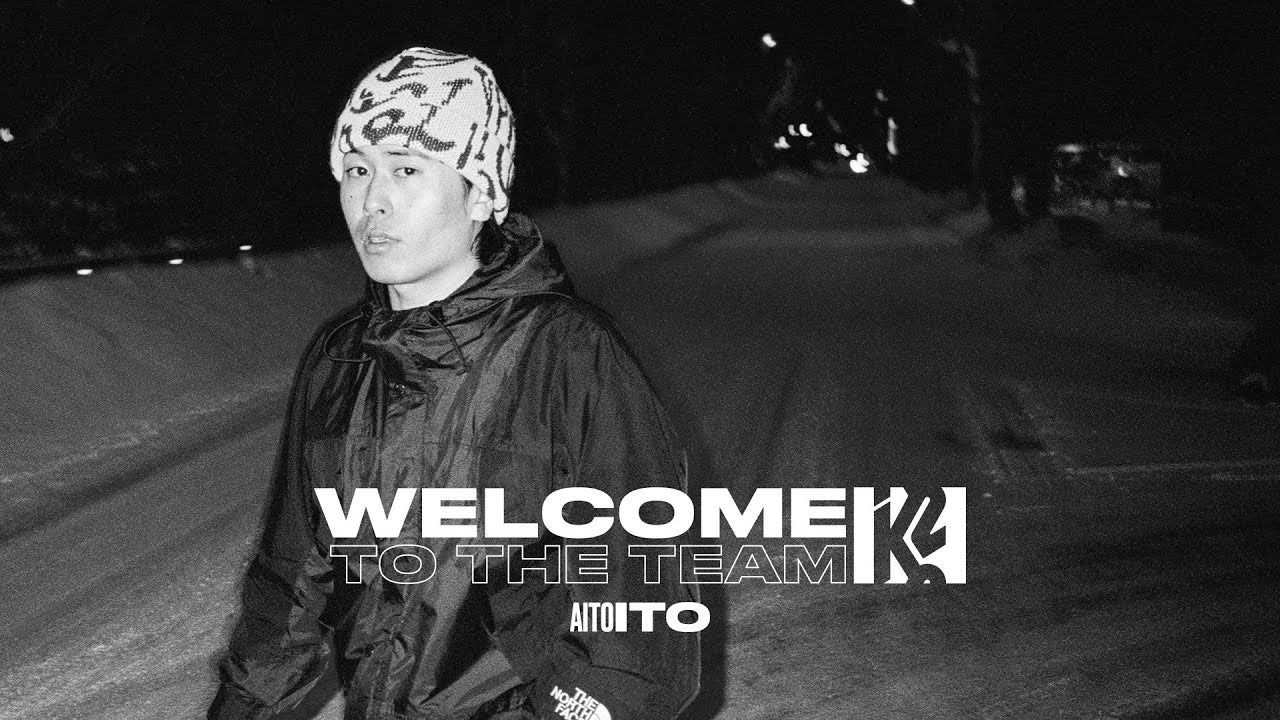 Video: Welcome To The Team - Aito Ito Rides for K2 Snowboarding
