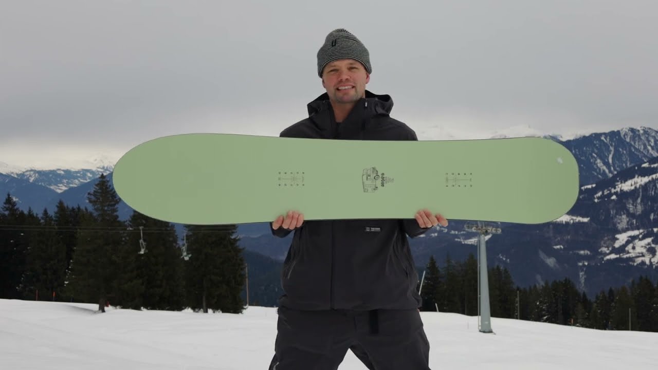 Video: 2024 Nitro Quiver Slash Snowboard Preview