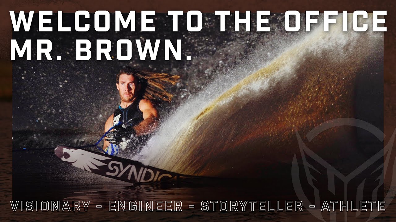 Video: Marcus Brown - Welcome to the Office - HO Sports &amp; Syndicate Skis