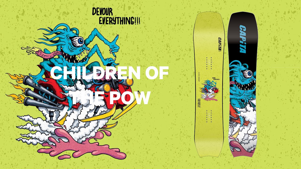 Video: CAPiTA SNOWBOARDS | 2024 Children Of The Pow