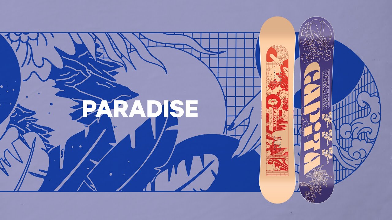 Video: CAPiTA SNOWBOARDS | 2024 Paradise