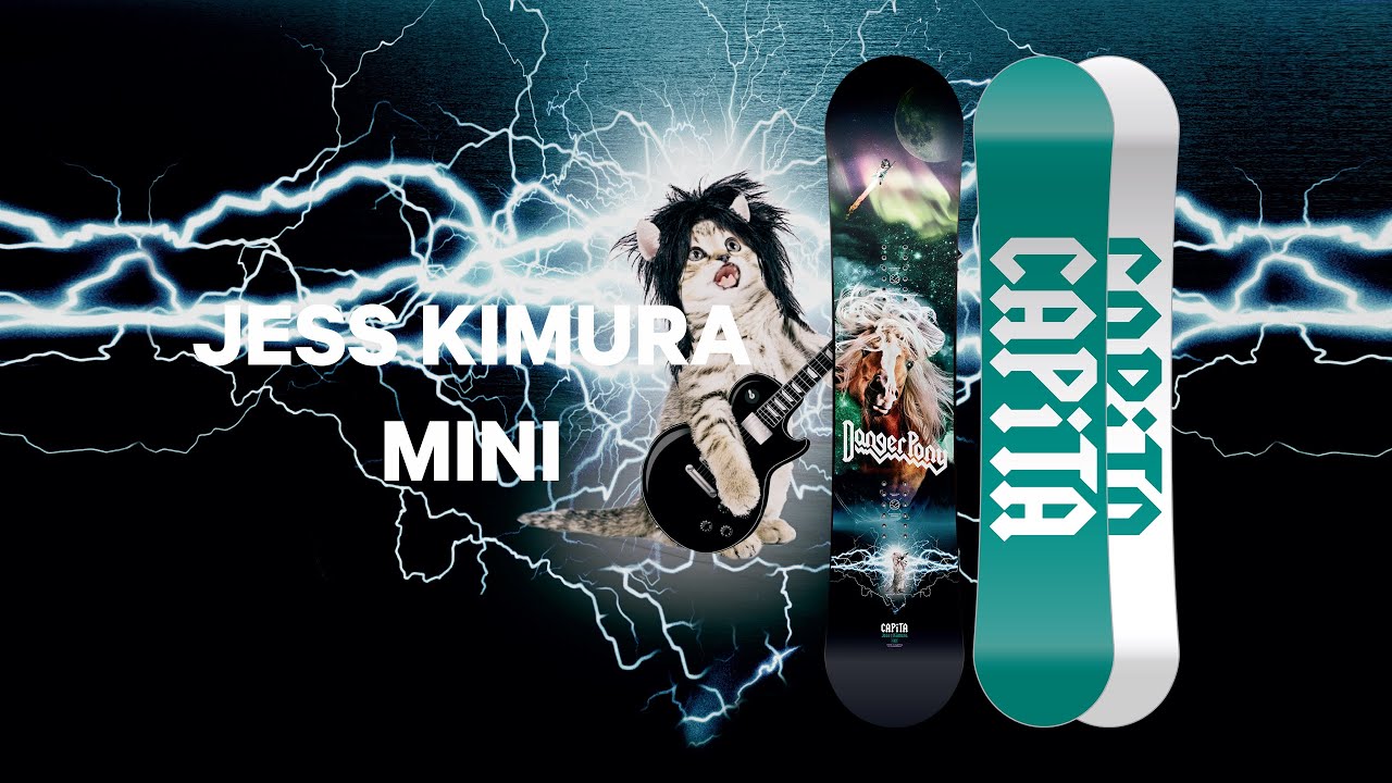 Video: CAPiTA SNOWBOARDS | 2024 Jess Kimura Mini