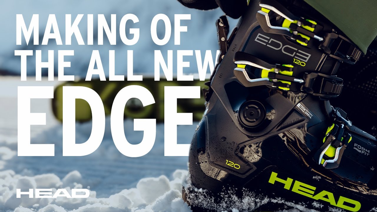 Video: 20 YEARS IN THE MAKING | How we made the new EDGE ski boot